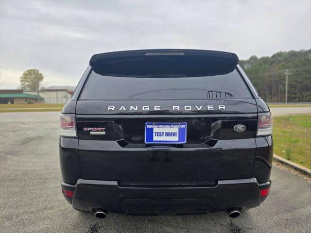 2014 Land Rover Range Rover Sport 5.0L V8 Supercharged