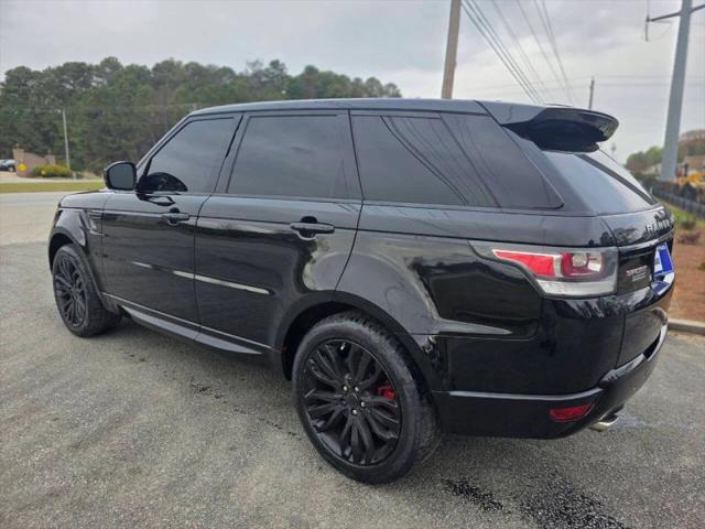2014 Land Rover Range Rover Sport 5.0L V8 Supercharged
