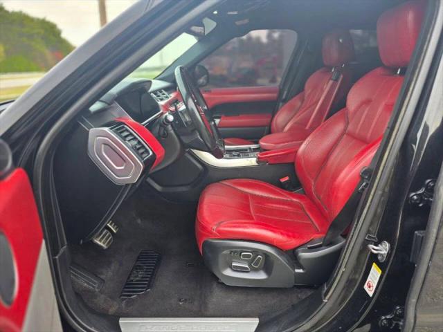 2014 Land Rover Range Rover Sport 5.0L V8 Supercharged