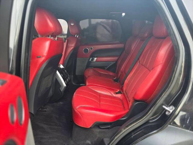 2014 Land Rover Range Rover Sport 5.0L V8 Supercharged