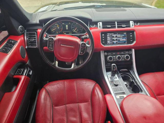 2014 Land Rover Range Rover Sport 5.0L V8 Supercharged