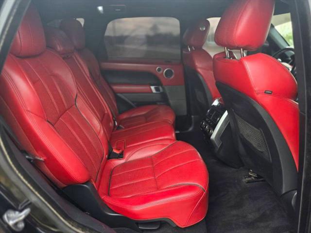 2014 Land Rover Range Rover Sport 5.0L V8 Supercharged