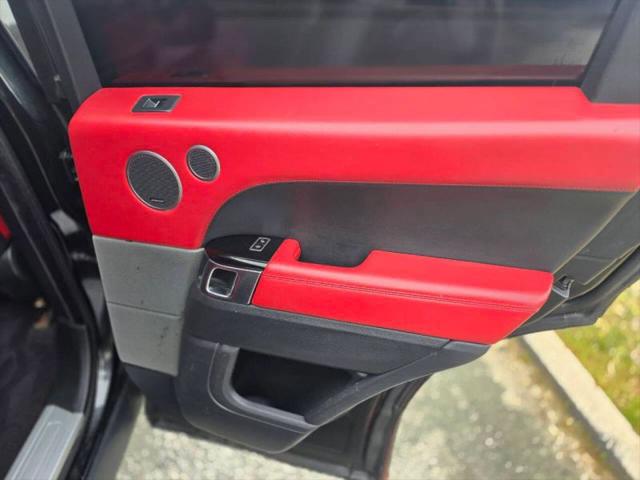 2014 Land Rover Range Rover Sport 5.0L V8 Supercharged