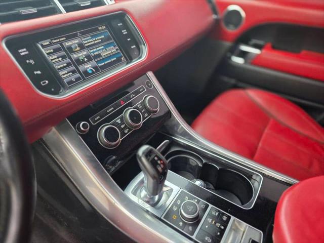 2014 Land Rover Range Rover Sport 5.0L V8 Supercharged