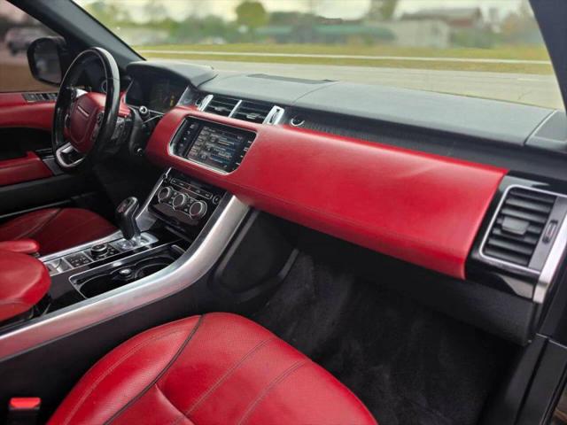 2014 Land Rover Range Rover Sport 5.0L V8 Supercharged
