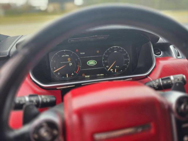 2014 Land Rover Range Rover Sport 5.0L V8 Supercharged