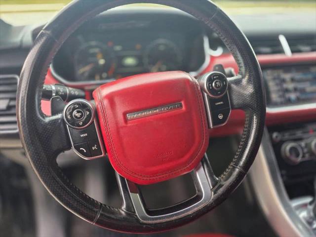 2014 Land Rover Range Rover Sport 5.0L V8 Supercharged