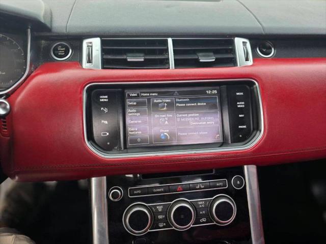 2014 Land Rover Range Rover Sport 5.0L V8 Supercharged