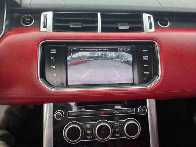 2014 Land Rover Range Rover Sport 5.0L V8 Supercharged