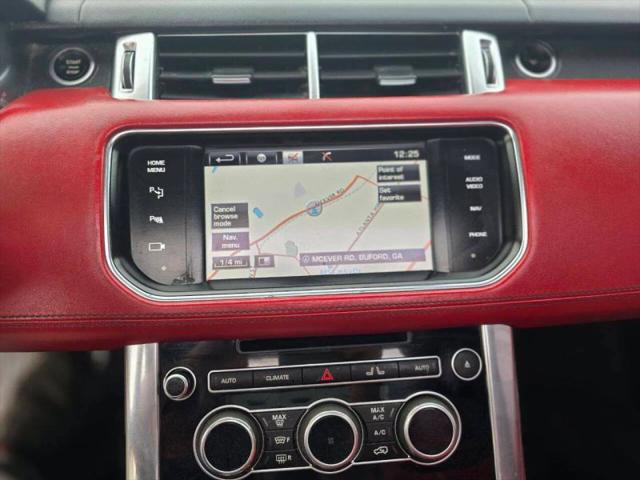 2014 Land Rover Range Rover Sport 5.0L V8 Supercharged