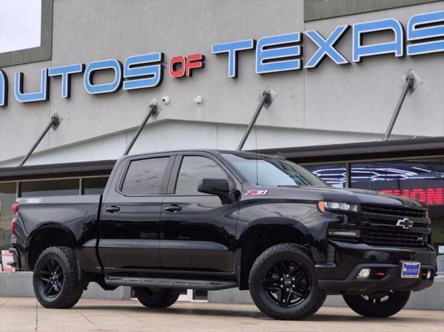 2020 Chevrolet Silverado 1500 4WD Crew Cab Short Bed LT Trail Boss for sale in Tyler, TX