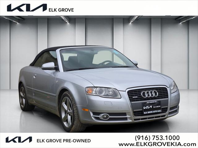 2007 Audi A4 3.2 for sale in Elk Grove, CA