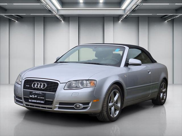 2007 Audi A4 3.2