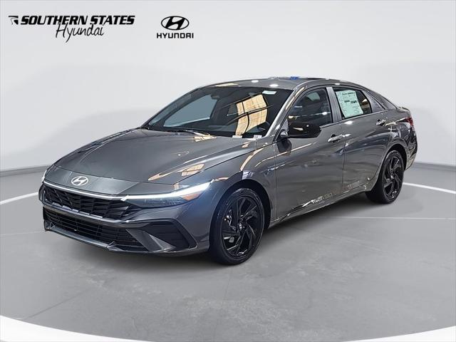 2026 Hyundai Elantra Hybrid SEL Sport for sale in Raleigh, NC