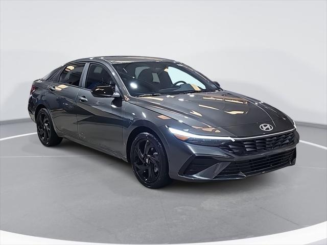 2026 Hyundai Elantra Hybrid SEL Sport