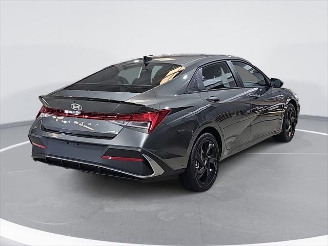 2026 Hyundai Elantra Hybrid SEL Sport