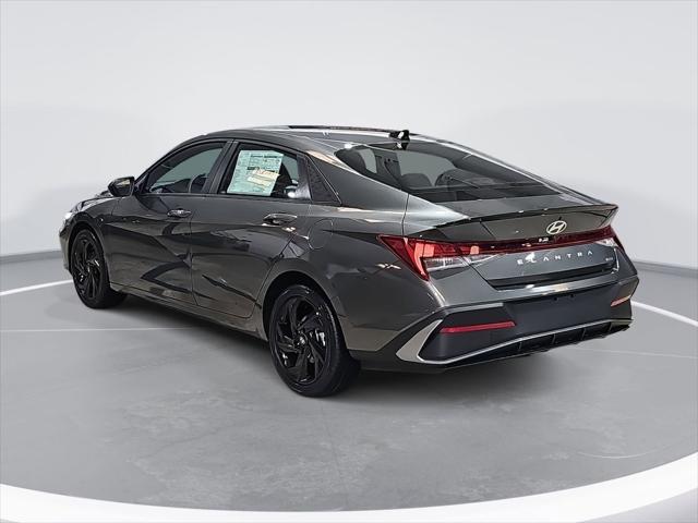 2026 Hyundai Elantra Hybrid SEL Sport