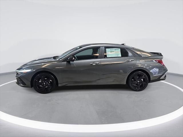 2026 Hyundai Elantra Hybrid SEL Sport