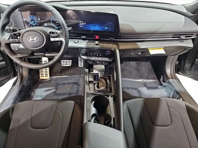 2026 Hyundai Elantra Hybrid SEL Sport