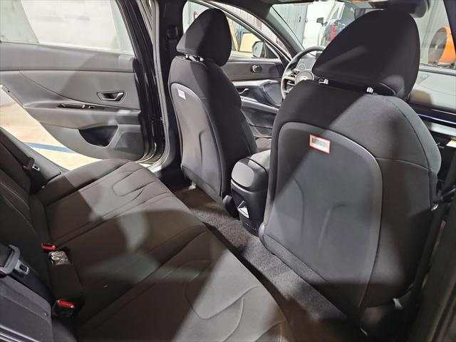 2026 Hyundai Elantra Hybrid SEL Sport
