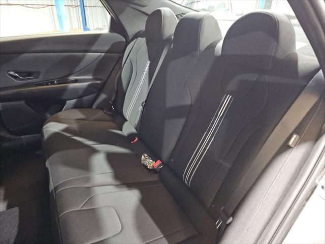 2026 Hyundai Elantra Hybrid SEL Sport