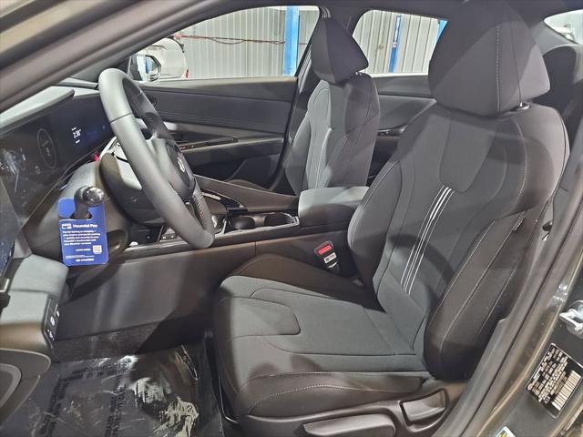 2026 Hyundai Elantra Hybrid SEL Sport
