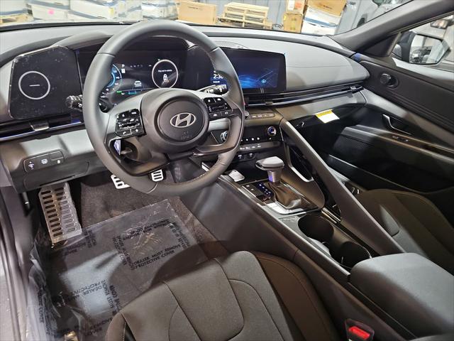 2026 Hyundai Elantra Hybrid SEL Sport