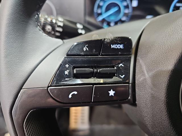 2026 Hyundai Elantra Hybrid SEL Sport