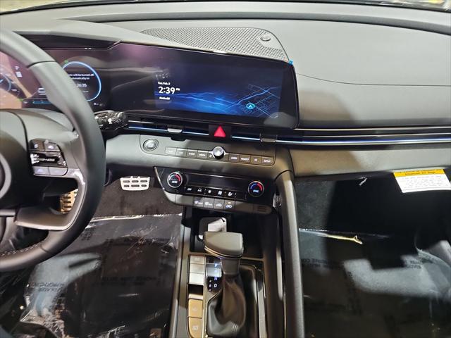 2026 Hyundai Elantra Hybrid SEL Sport