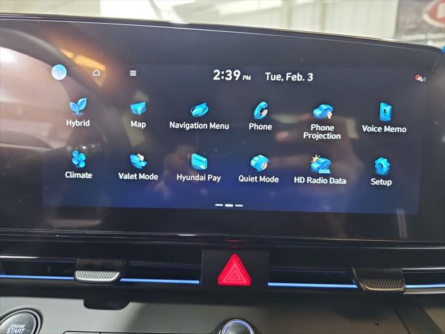 2026 Hyundai Elantra Hybrid SEL Sport