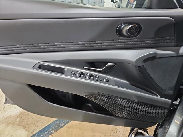 2026 Hyundai Elantra Hybrid SEL Sport