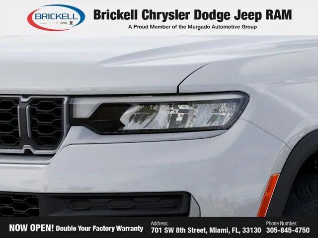 2026 Jeep Grand Cherokee Altitude 4x2