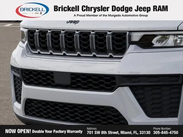 2026 Jeep Grand Cherokee Altitude 4x2