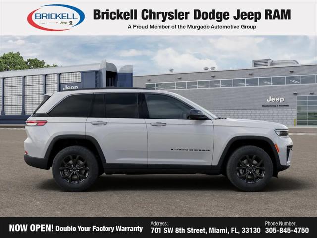 2026 Jeep Grand Cherokee Altitude 4x2