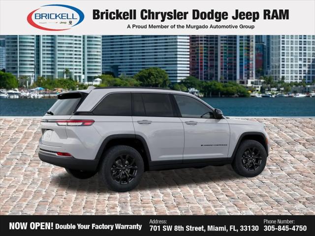 2026 Jeep Grand Cherokee Altitude 4x2