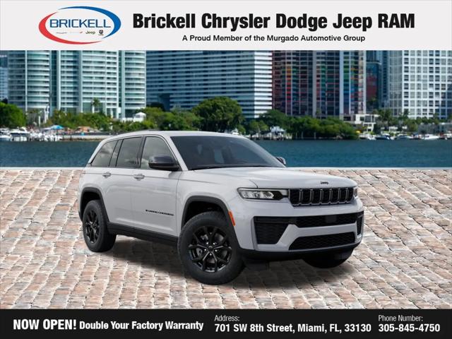 2026 Jeep Grand Cherokee Altitude 4x2
