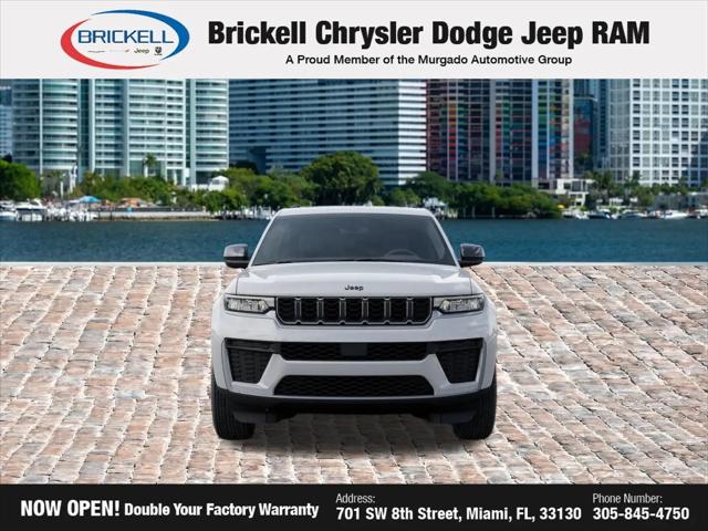 2026 Jeep Grand Cherokee Altitude 4x2