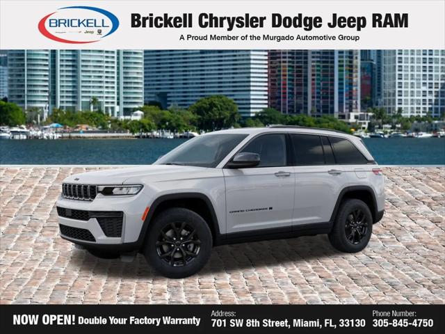 2026 Jeep Grand Cherokee Altitude 4x2