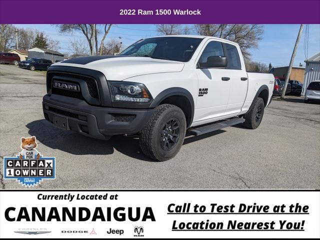2022 Ram 1500 Classic SLT
