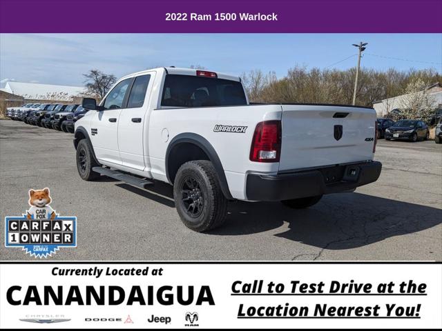 2022 Ram 1500 Classic SLT
