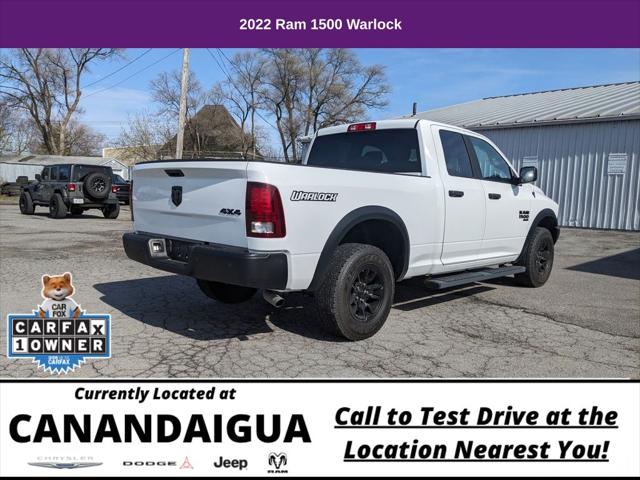 2022 Ram 1500 Classic SLT