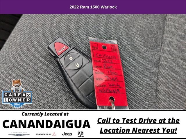 2022 Ram 1500 Classic SLT