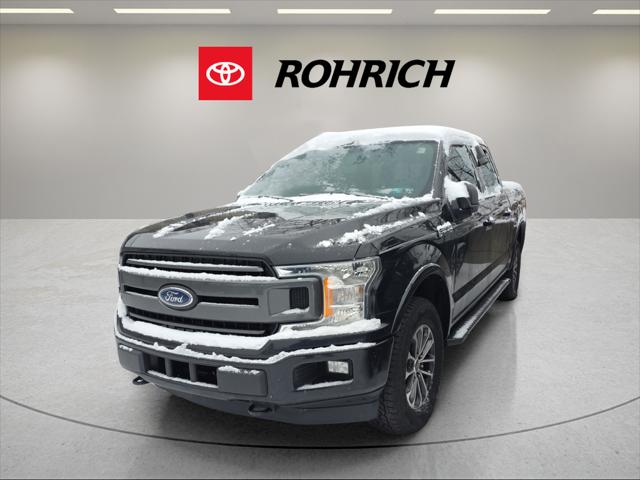 2019 Ford F-150 XLT's photo