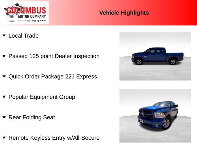 2019 Ram 1500 Classic Express Crew Cab 4x4 5'7" Box