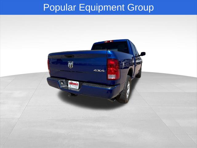 2019 Ram 1500 Classic Express Crew Cab 4x4 5'7" Box