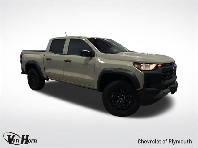 2024 Chevrolet Colorado 4WD Trail Boss for sale in Plymouth, WI