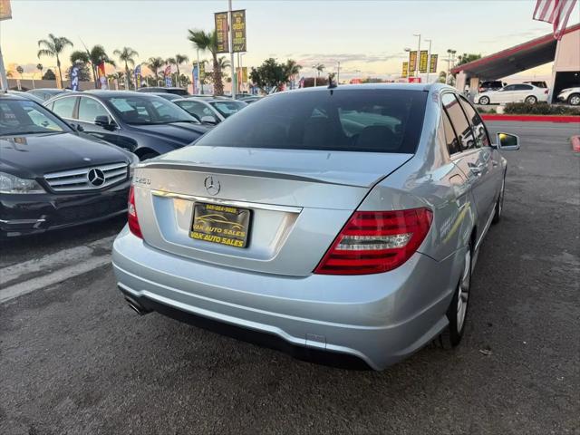 2013 Mercedes-Benz C 250 C 250
