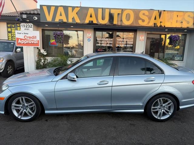 2013 Mercedes-Benz C 250 C 250