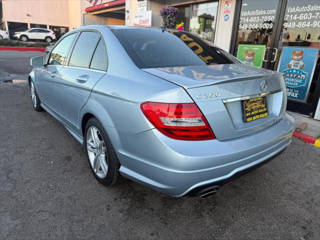 2013 Mercedes-Benz C 250 C 250
