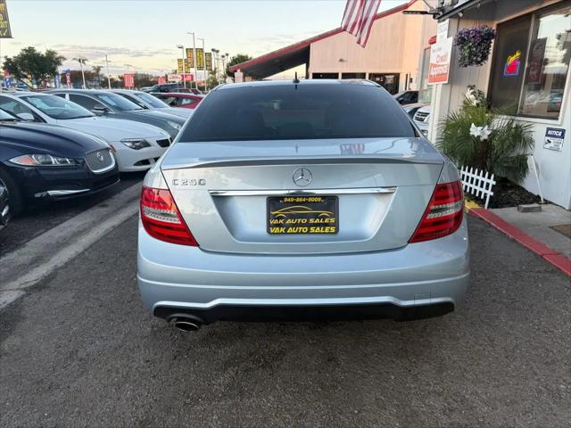 2013 Mercedes-Benz C 250 C 250